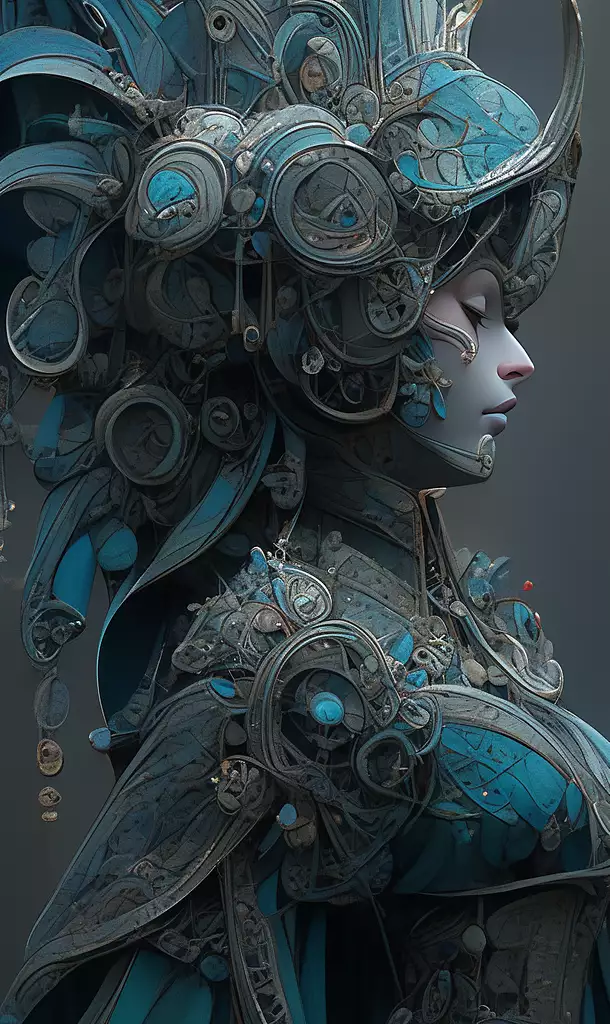 风格midjourney AI绘画作品 - 风格midjourney AI绘画作品