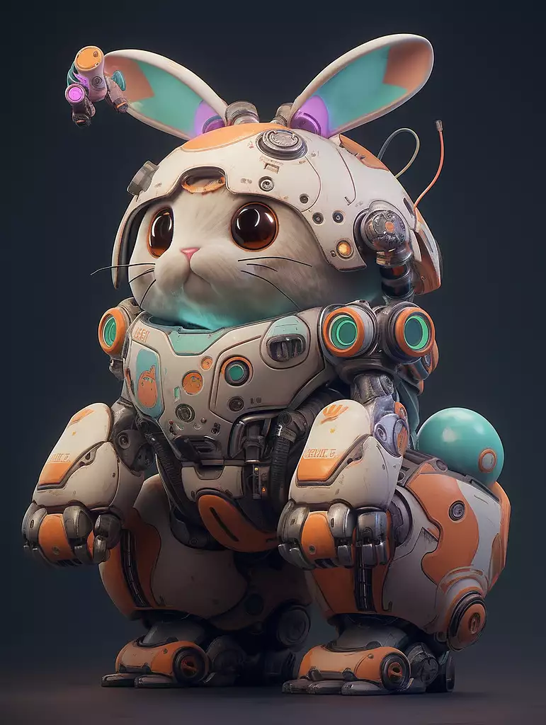 - 风格midjourney AI绘画作品