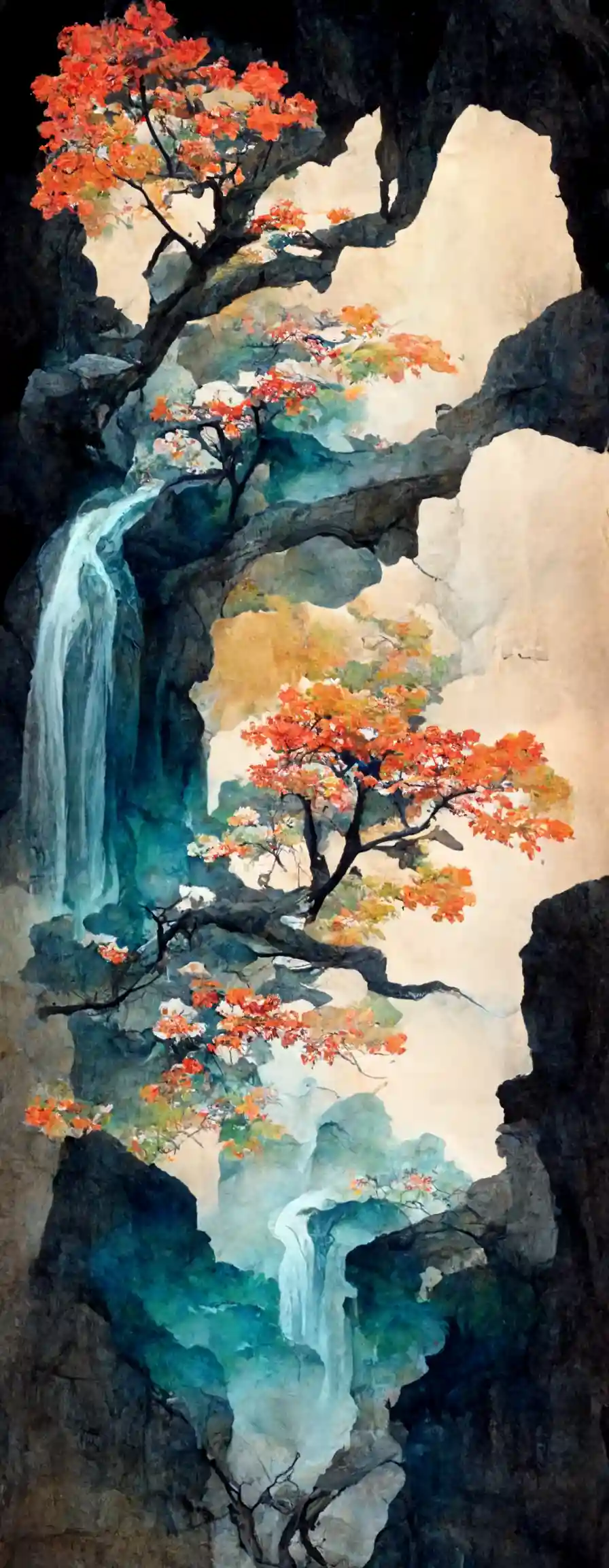 风格midjourney AI绘画作品 - 风格midjourney AI绘画作品