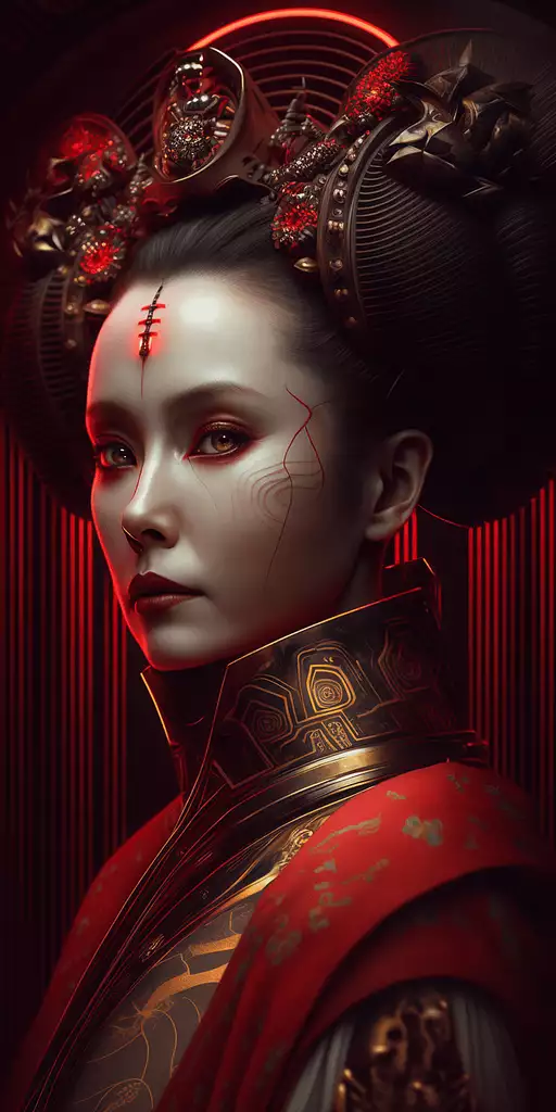 - 风格midjourney AI绘画作品