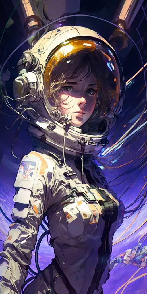 - 风格midjourney AI绘画作品