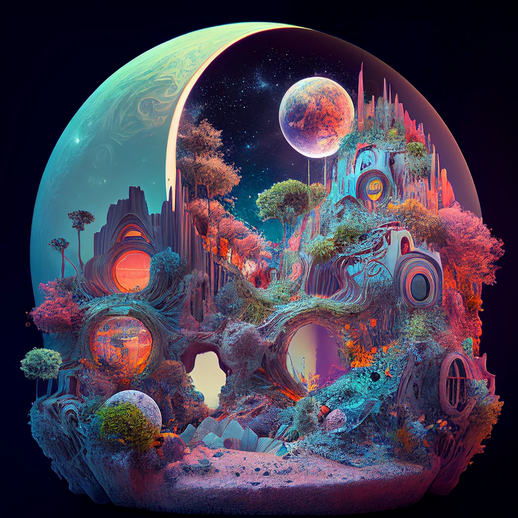 风格midjourney AI绘画作品 - 风格midjourney AI绘画作品