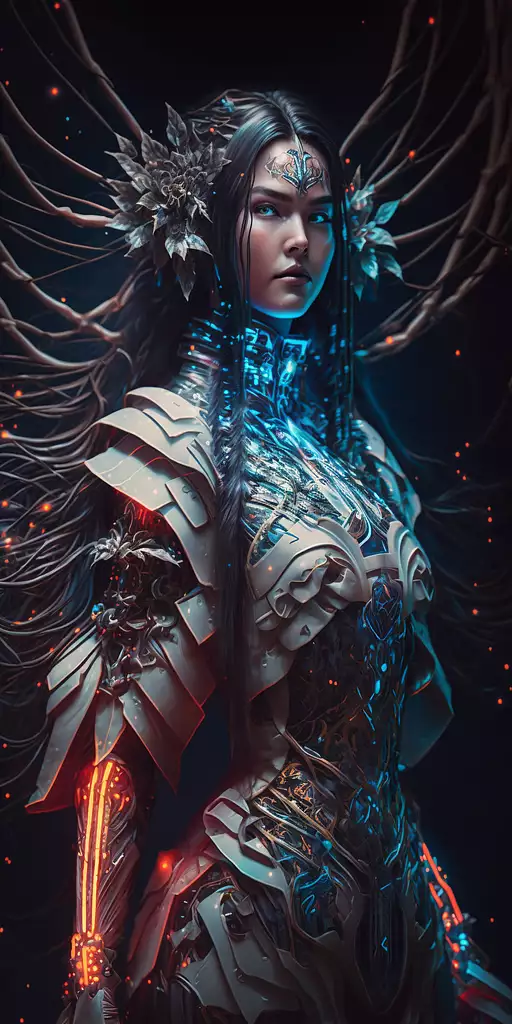 - 风格midjourney AI绘画作品