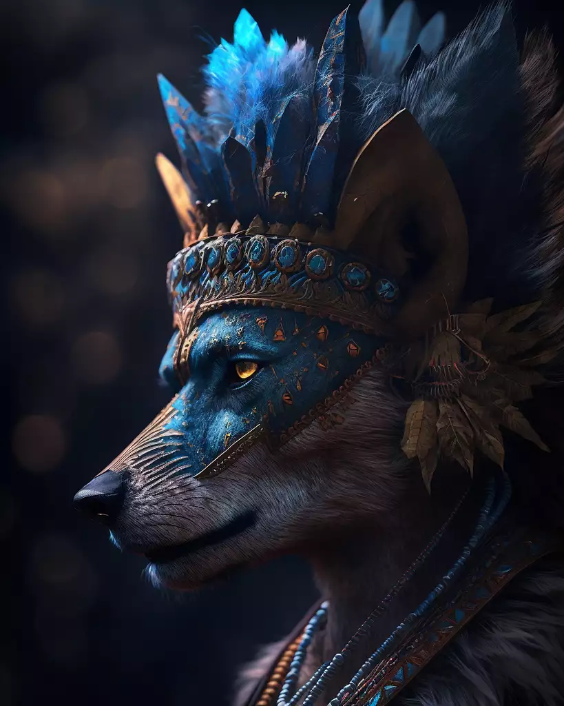 - 风格midjourney AI绘画作品