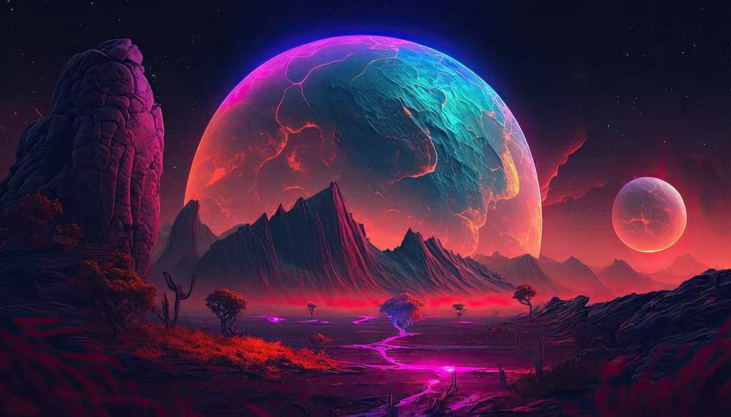 - 风格midjourney AI绘画作品