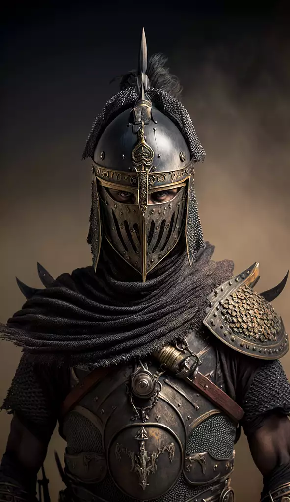 - 风格midjourney AI绘画作品