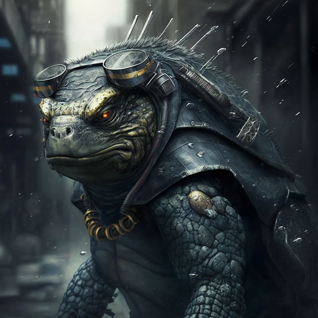 - 风格midjourney AI绘画作品