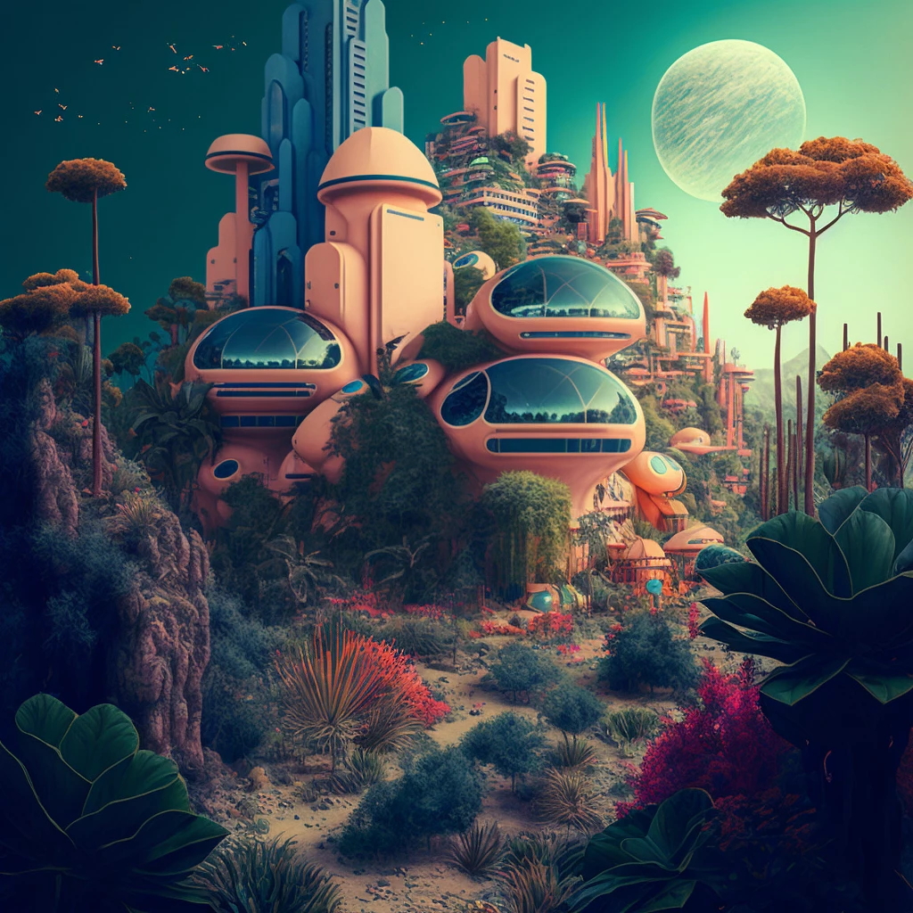 - 风格midjourney AI绘画作品