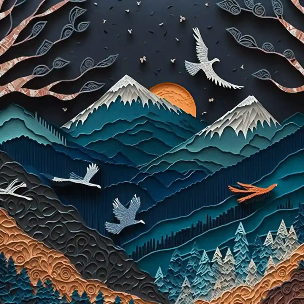 风格midjourney AI绘画作品 - 风格midjourney AI绘画作品