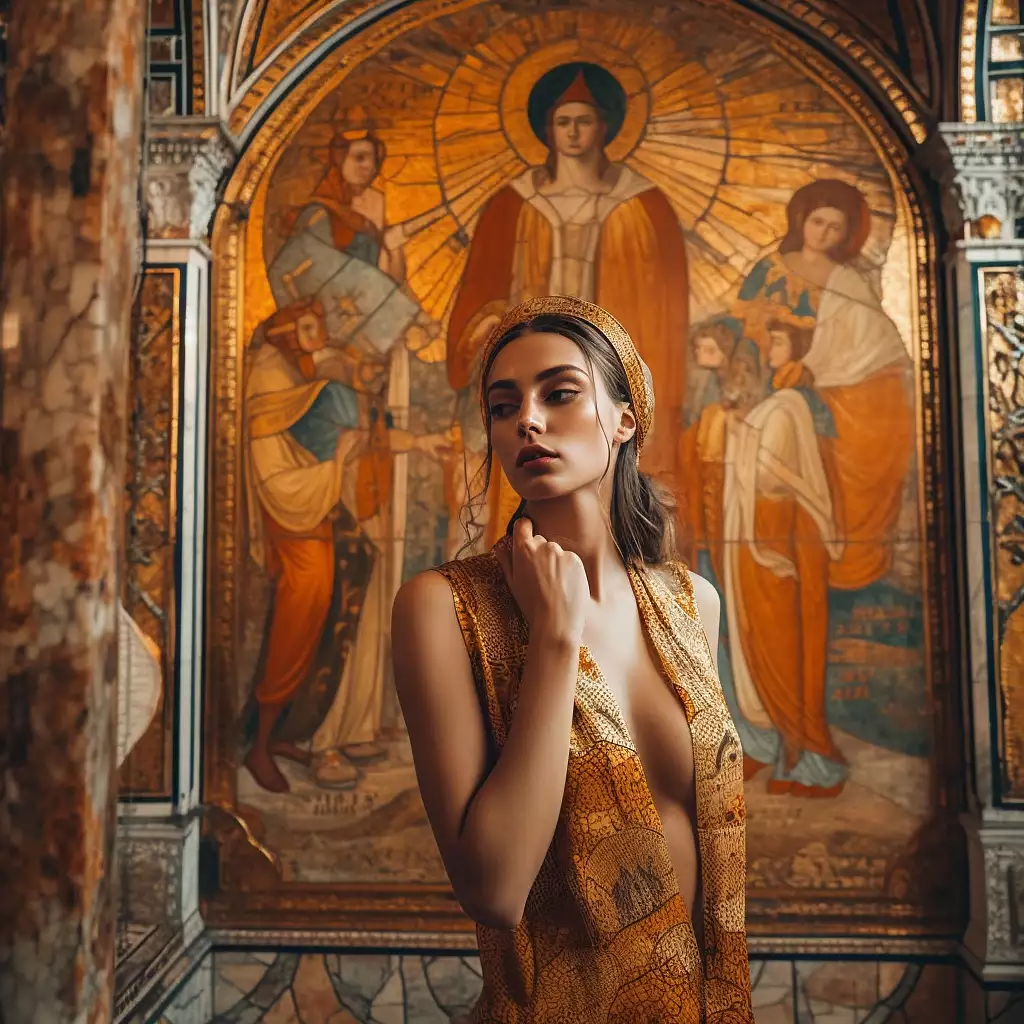 - 风格midjourney AI绘画作品