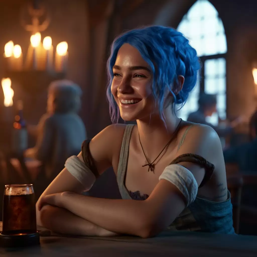 - 风格midjourney AI绘画作品