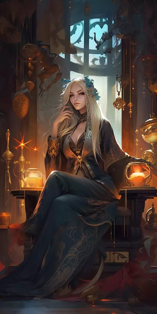 - 风格midjourney AI绘画作品