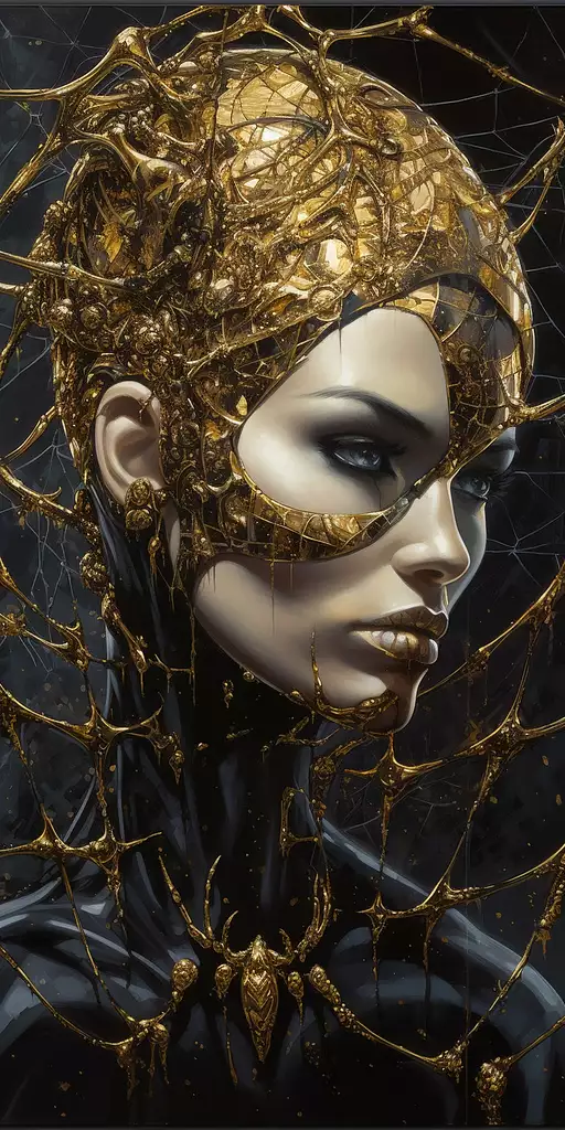 - 风格midjourney AI绘画作品