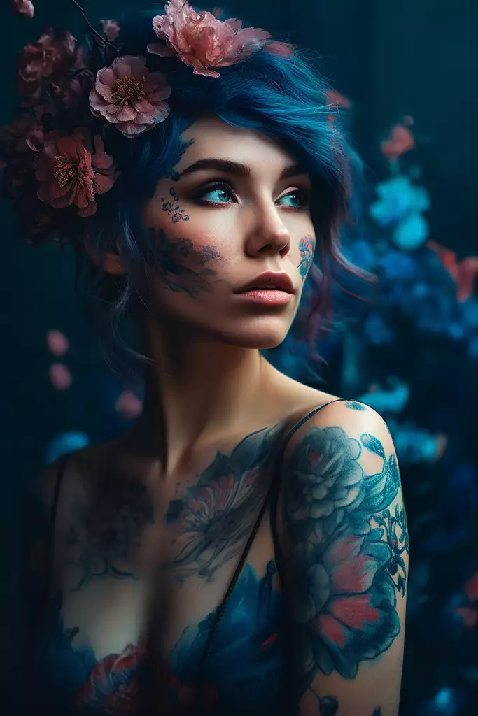 - 风格midjourney AI绘画作品