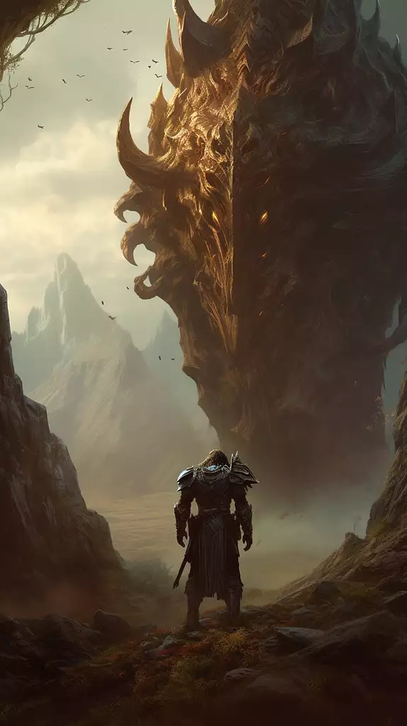 - 风格midjourney AI绘画作品