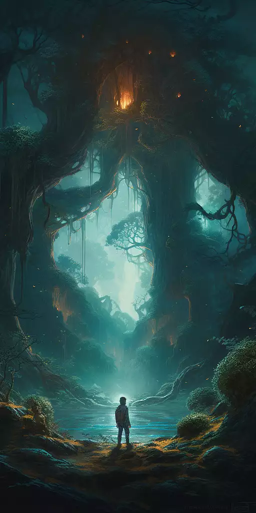 - 风格midjourney AI绘画作品