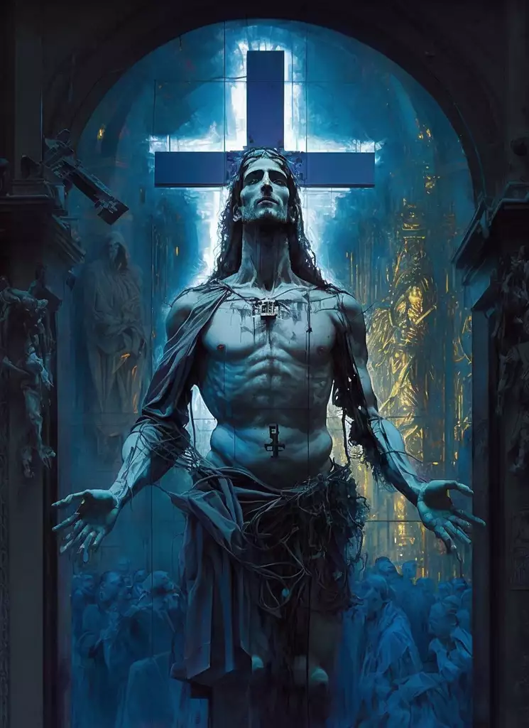 - 风格midjourney AI绘画作品