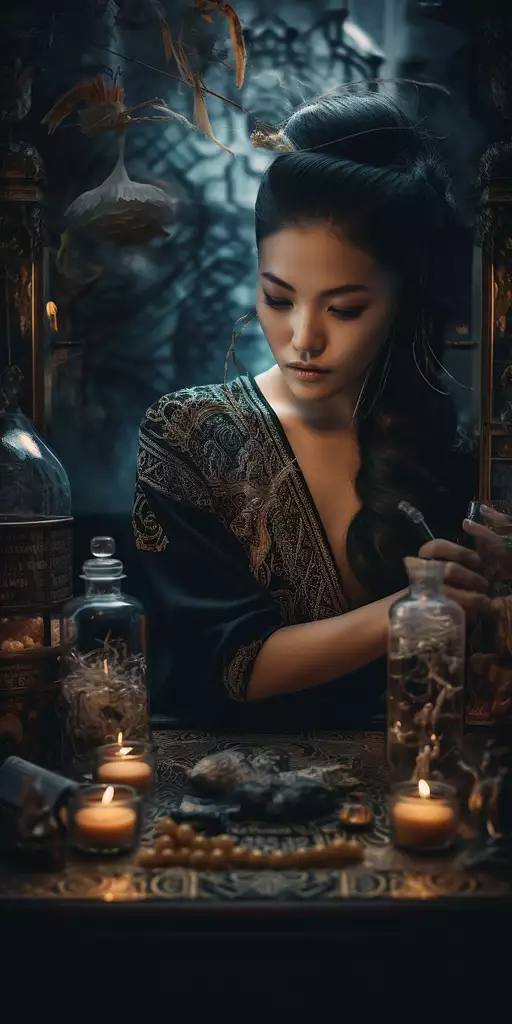 - 风格midjourney AI绘画作品