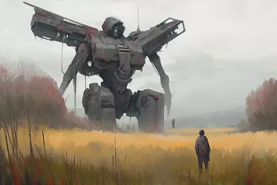 关键词(prompt)风格Midjourney绘画作品