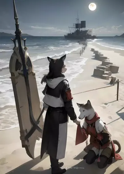 关键词(prompt)风格Midjourney绘画作品