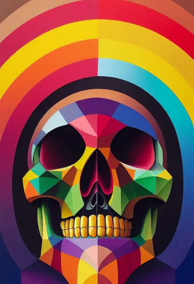 关键词(prompt)风格Midjourney绘画作品