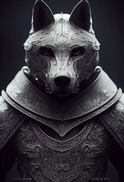 关键词(prompt)风格Midjourney绘画作品