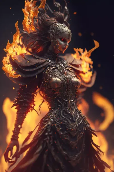 关键词(prompt)风格Midjourney绘画作品