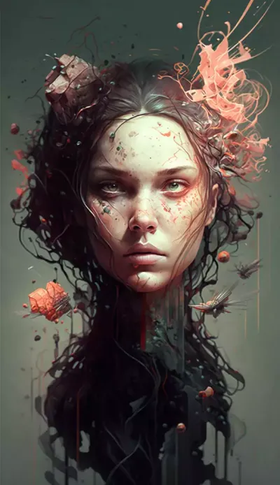 关键词(prompt)风格Midjourney绘画作品