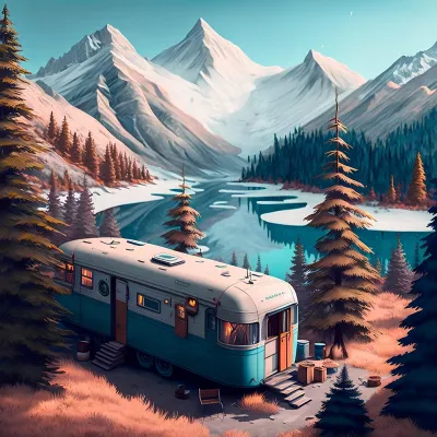 关键词(prompt)风格Midjourney绘画作品