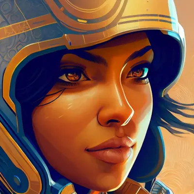 关键词(prompt)风格Midjourney绘画作品