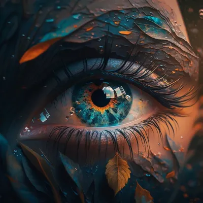 关键词(prompt)风格Midjourney绘画作品