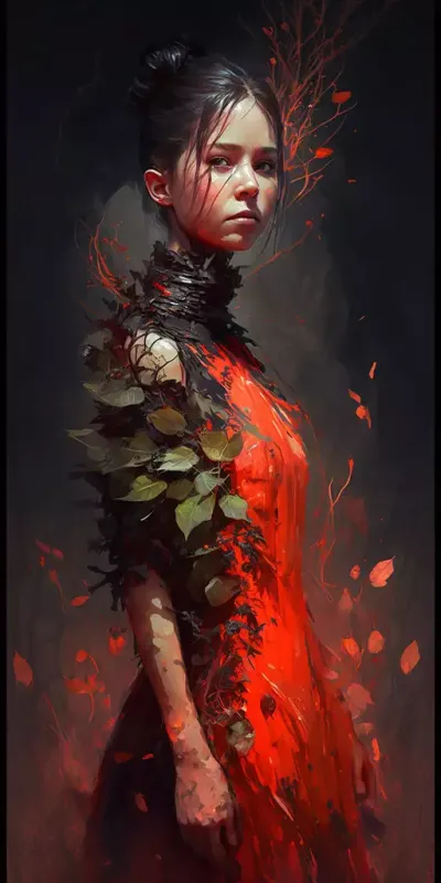 关键词(prompt)风格Midjourney绘画作品