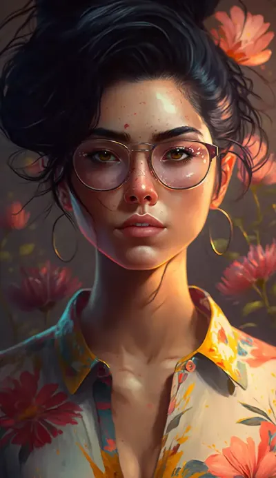 关键词(prompt)风格Midjourney绘画作品