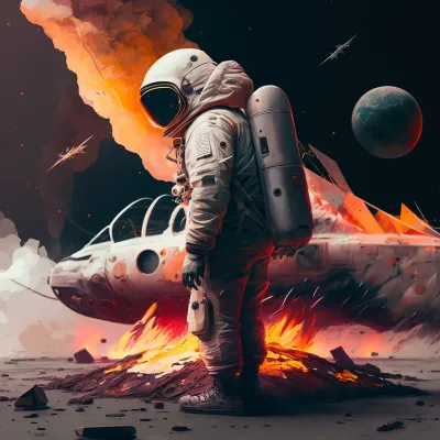 关键词(prompt)风格Midjourney绘画作品