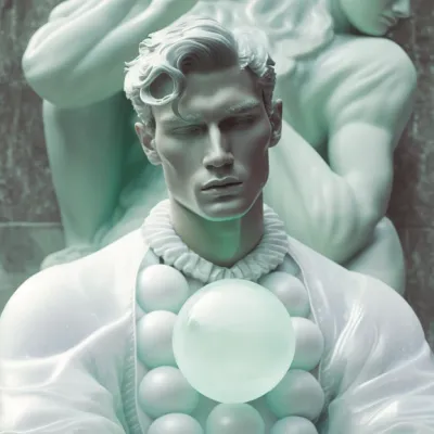 关键词(prompt)风格Midjourney绘画作品