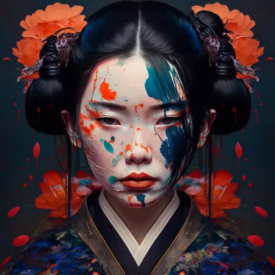 关键词(prompt)风格Midjourney绘画作品