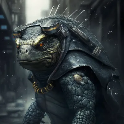 关键词(prompt)风格Midjourney绘画作品