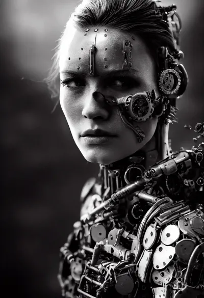 关键词(prompt)风格Midjourney绘画作品