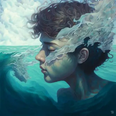 关键词(prompt)风格Midjourney绘画作品