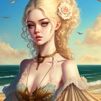 关键词(prompt)风格Midjourney绘画作品