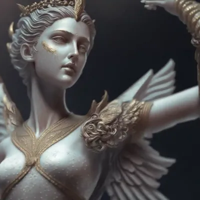 关键词(prompt)风格Midjourney绘画作品