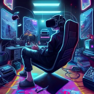 关键词(prompt)风格Midjourney绘画作品