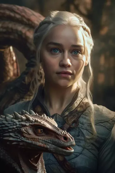 关键词(prompt)风格Midjourney绘画作品