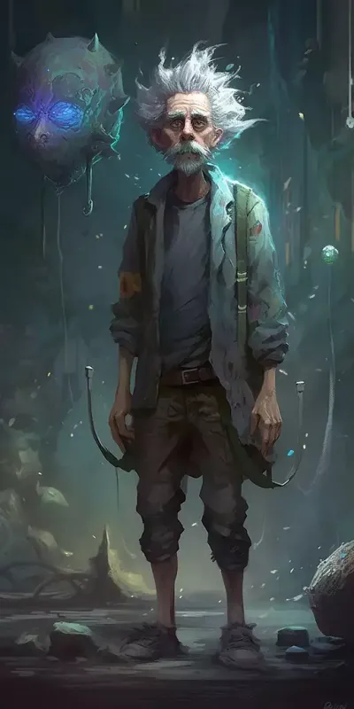 关键词(prompt)风格Midjourney绘画作品