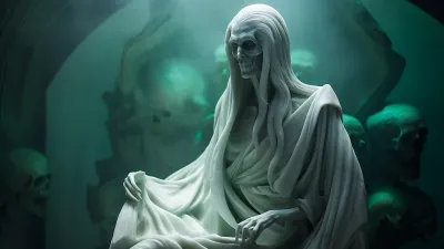 关键词(prompt)风格Midjourney绘画作品