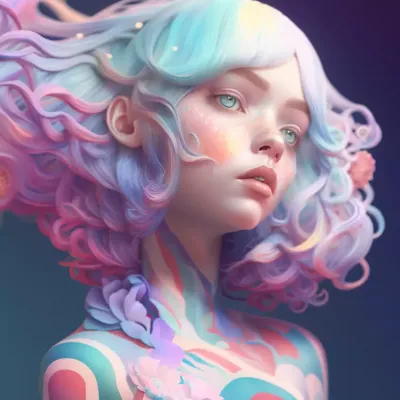 关键词(prompt)风格Midjourney绘画作品
