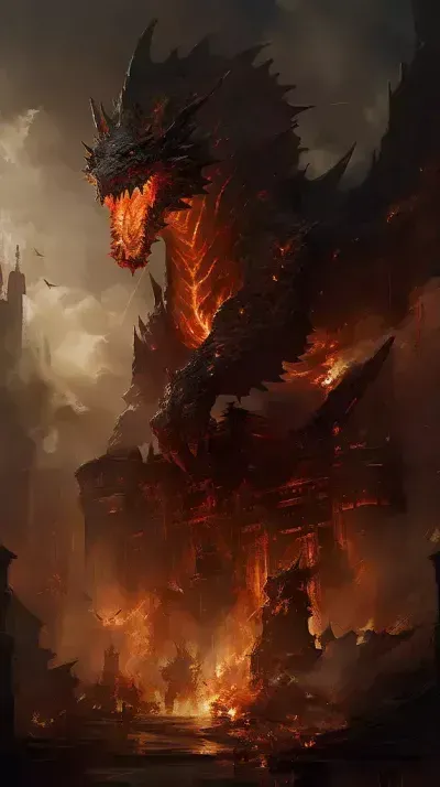 关键词(prompt)风格Midjourney绘画作品