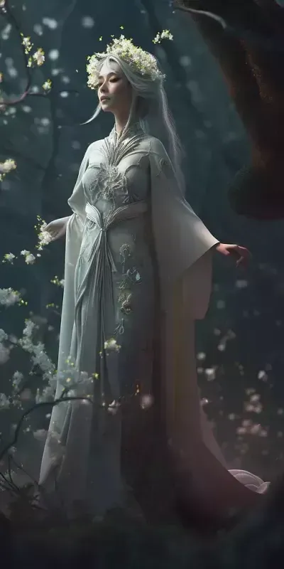 关键词(prompt)风格Midjourney绘画作品