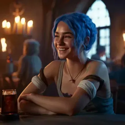 关键词(prompt)风格Midjourney绘画作品