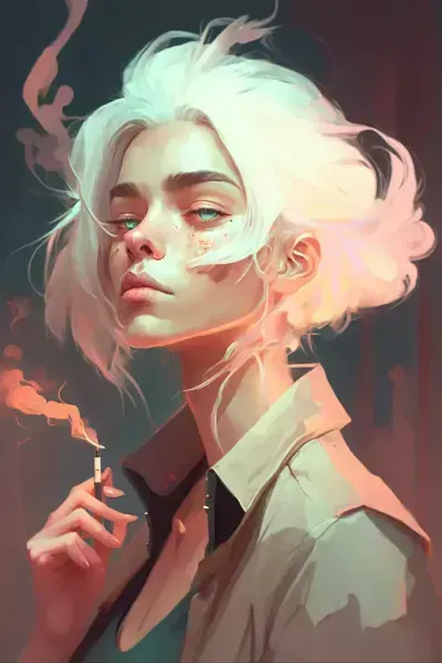 关键词(prompt)风格Midjourney绘画作品